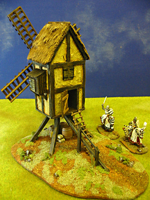 Windmill Medieval